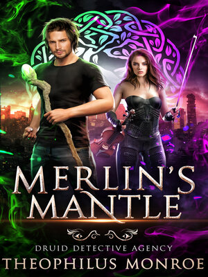 cover image of Merlin's Mantle
